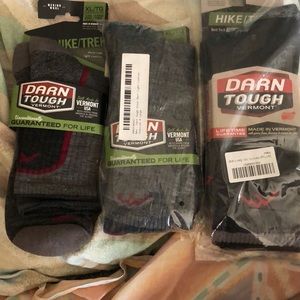 XL Darn Tough socks